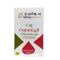 زيت الجلسرين - زهرة الربيع (125 مل)