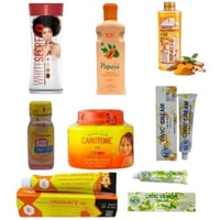 مجموعة تفتيح الجسم والبشرة الاصلية