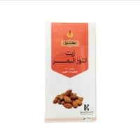 زيت اللوز المر من كنوز125مل