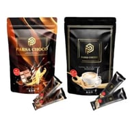 قهوه بارسا جنسنج مع الشوكلاته 2 كيس داخل 10 ضروف
