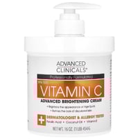 ادفانسد كلينيكالز كريم متطور لتفتيح البشرة بفيتامي...