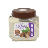 سنفرة زبدة الشيا للوجه و الجسم من شفا 300 مل