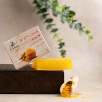صابونة الكركم الطبيعية (كيوت)