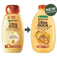 غارنييه ألترا دوكس شامبو لتجديد بنية الشعر، 400 مل