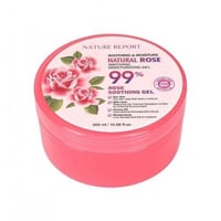 جل الورد الطبيعي المرطب من ناتشر ريبورت - 300 مل