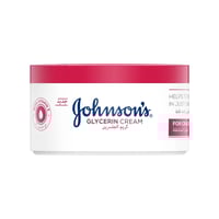 جونسون كريم جسم ترطيب الجليسرين 100 مل
