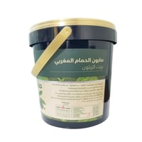 العرايس صابون الحمام المغربي بزيت الزيتون - 1000مل