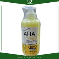 لوشن الجسم المبيض AHA