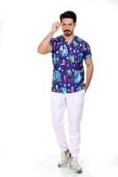 قميص مطبوع (رجالي)