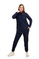 سكراب هاف كولار نسائي كم كامل