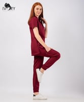 سكراب كامل هاف كولار نص كم (نسائي)