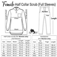 سكراب هاف كولار نسائي كم كامل