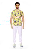 قميص مطبوع (رجالي)