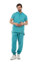 سكراب كامل هاف كولار نص كم (رجالي)