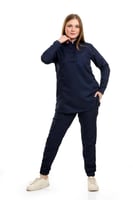 سكراب هاف كولار نسائي كم كامل