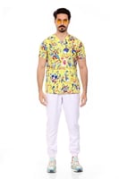 قميص مطبوع (رجالي)