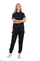 سكراب كامل هاف كولار نص كم (نسائي)