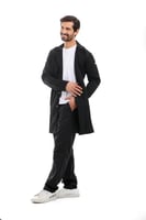 لاب كوت أناقه طويل (رجالي)