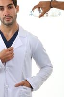 لاب كوت أناقه طويل (رجالي)