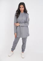 سكراب هاف كولار نسائي كم كامل