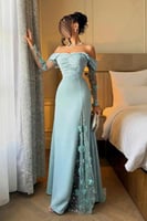 فستان ناعم خامة باربي -متوفر لونين - فساتين ناعمة