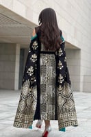 جلابية باربي فخمة بتطريز كمبيوتر