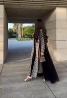 جلابيات راقية بتطريز فخم ولمسة ملكية تتوفر بلونين...