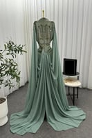 جلابية سهرة نسائية مغربية قفطان سهرة مغربي