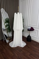 جلابية شيفون للمناسبات الرمضانية