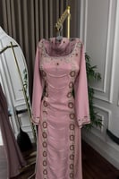 جلابية فخمة نسائية للمناسبات