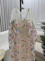 جلابية (دراعة) العيد مشجرة