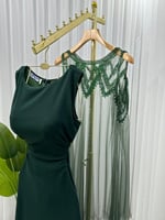 فستان سهرة للحوامل لإطلالة ملكية - فساتين حوامل فخ...