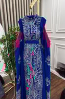 جلابية باربي فخمة بتطريز كمبيوتر