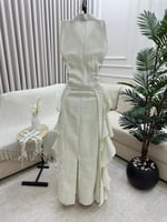 فستان العيد طويل اوف وايت