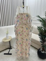 جلابية (دراعة) العيد مشجرة