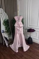 فستان سهرة قطعتين ميكادو