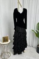 فستان سهره طويل للمناسبات | فساتين سهره طويلة فخمة