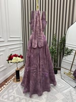 فستان سهرة فاخر مثالي للمناسبات الراقية