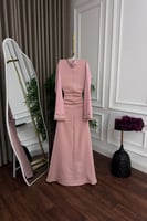 جلابية فخمة نسائية للمناسبات