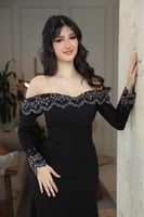 فستان العيد باربي أسود أنيق - فساتين العيد 2026