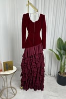 فستان سهره طويل للمناسبات | فساتين سهره طويلة فخمة