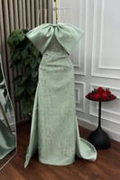 فساتين سهره مطرزة يدوي - فستان اعراس