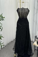 فساتين سهرة أسود - فستان سهره فخمة