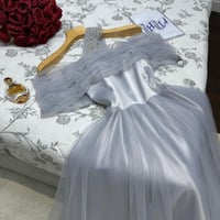 فستان سهرة للحوامل لإطلالة ملكية - فساتين حوامل فخ...