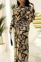 فستان ميدي أبيض للتخرج