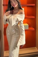 جمبسوت فاخر بتصميم أنيق ولمسات فخمة بتصميم اوف شول...