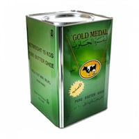 سمنة البقرة الحلوب Gold Medal Ghee 15kg