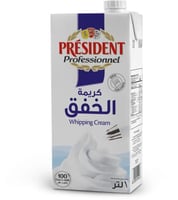 كريمة خفق بريزيدان -President Whipping Cream 35.1...