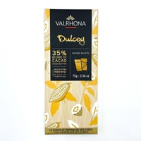 شوكولاتة دولشي فالرونا-Valrhona Dulcey 35% 3kg