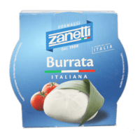 جبنة بوراتا زانيتي-Zanetti Burrata Cheese 100g